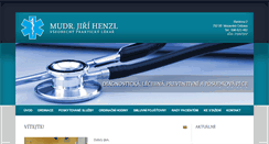 Desktop Screenshot of mudrhenzl.info