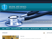 Tablet Screenshot of mudrhenzl.info